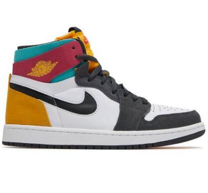 Air Jordan 1 High Zoom Comfort Multi Color