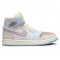 Wmns Air Jordan 1 High Zoom Comfort Pink Oxford Plum Fog