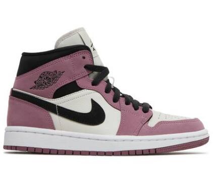 Wmns Air Jordan 1 Mid SE Berry Pink