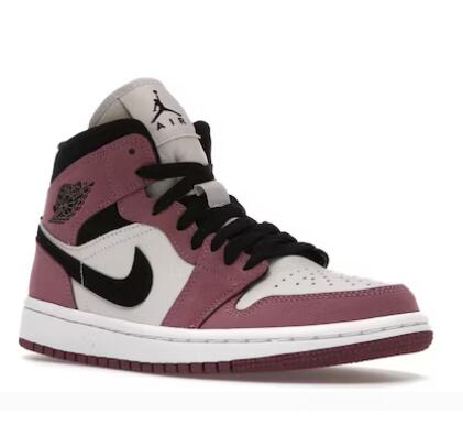 Wmns Air Jordan 1 Mid SE Berry Pink