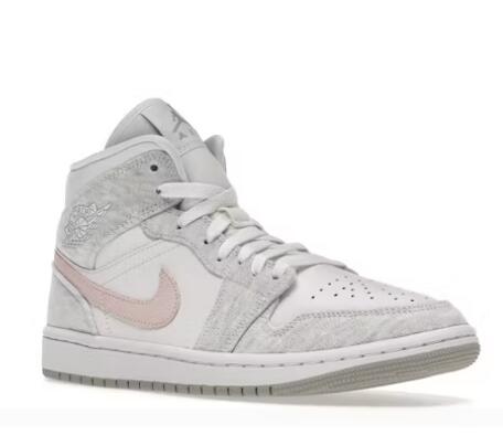 Wmns Air Jordan 1 Mid SE Light Iron Ore