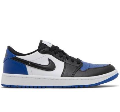 Air Jordan 1 Low Golf Royal Toe