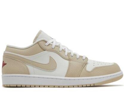 Air Jordan 1 Low SE Sail Rattan