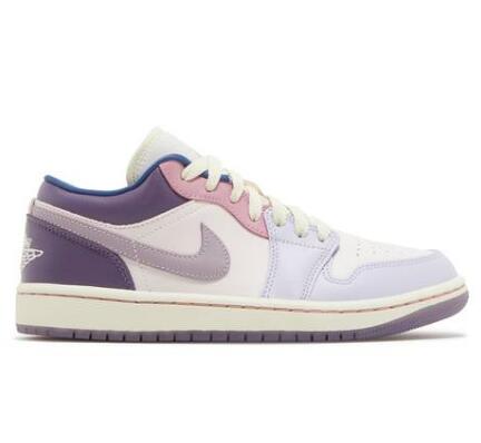 Wmns Air Jordan 1 Low Pastel Plum