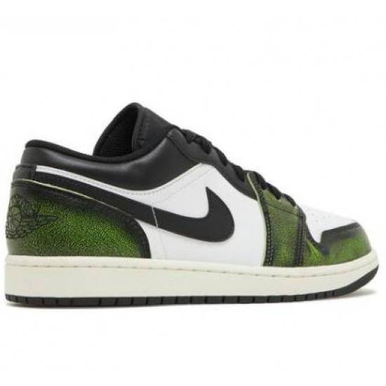 Air Jordan 1 Low SE Wear Away Electric Green