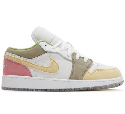 Air Jordan 1 Low SE GS Pastel Grind