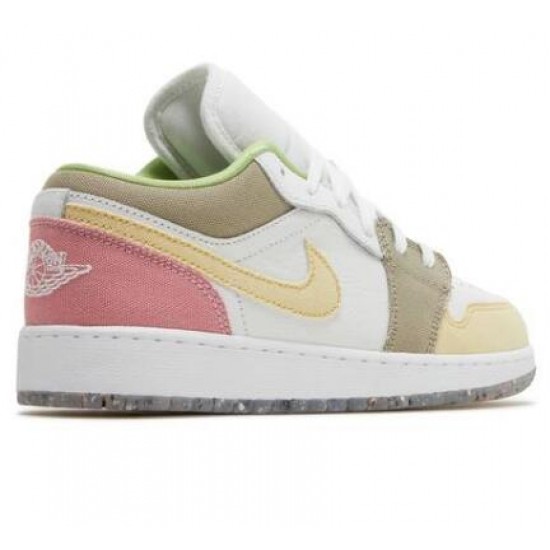 Air Jordan 1 Low SE GS Pastel Grind