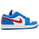 Wmns Air Jordan 1 Low Sport Blue Gym Red