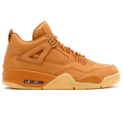 Air Jordan 4 Premium Wheat