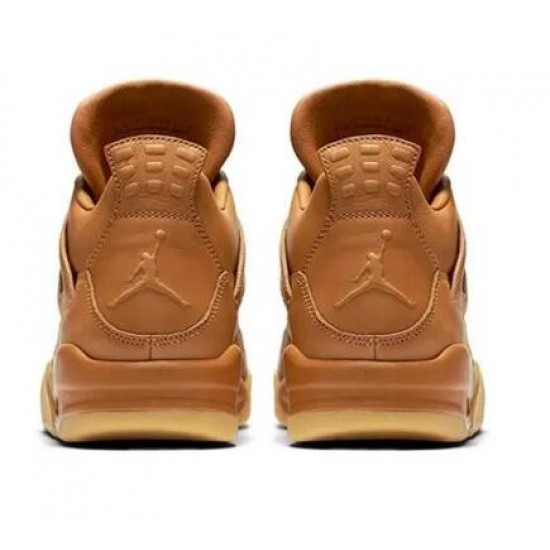 Air Jordan 4 Premium Wheat