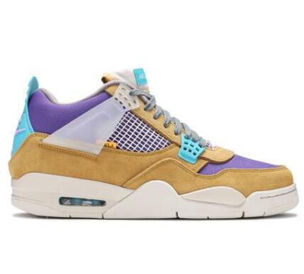 Union LA X Air Jordan 4 Retro Desert Moss