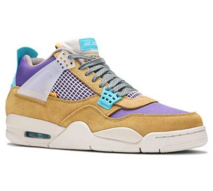 Union LA X Air Jordan 4 Retro Desert Moss