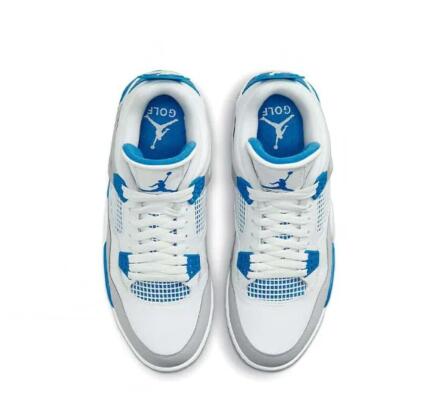 Air Jordan 4 Golf Military Blue