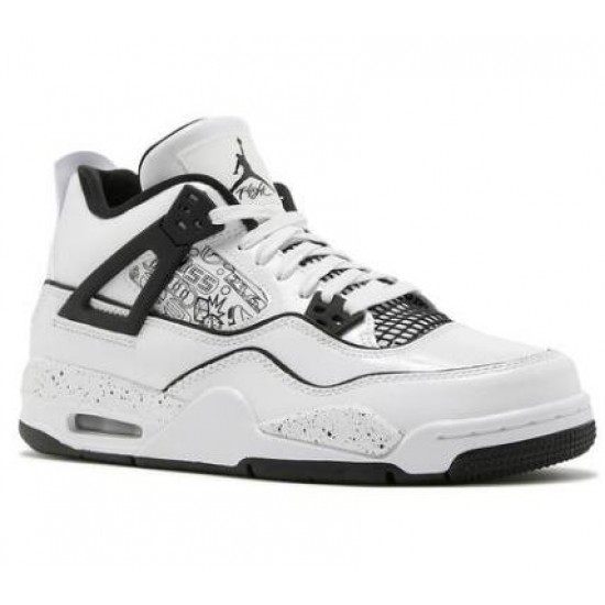 Air Jordan 4 Retro GS DIY