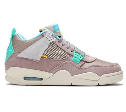 Union LA X Air Jordan 4 Retro Taupe Haze