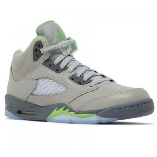 Air Jordan 5 Retro GS Green Bean 2022