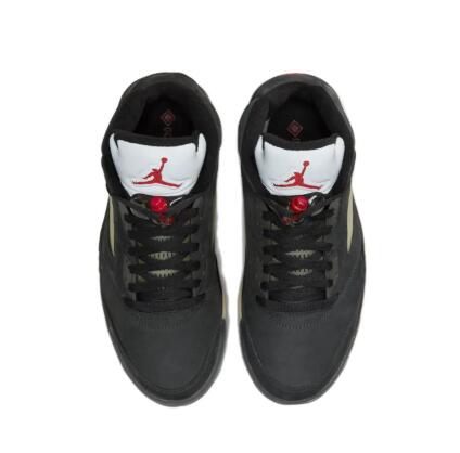 Wmns Air Jordan 5 Retro GORE TEX Off Noir