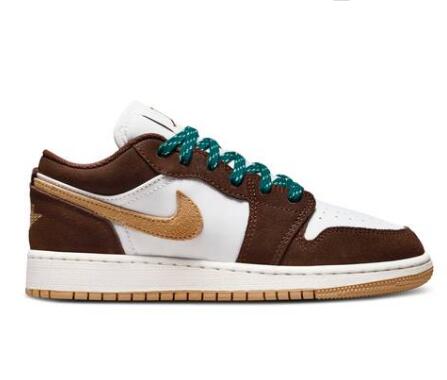 Air Jordan 1 Low GS Cacao Wow