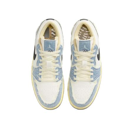 Air Jordan 1 Low Sashiko Denim