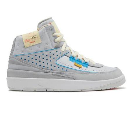 Union LA X Air Jordan 2 Retro SP Grey Fog