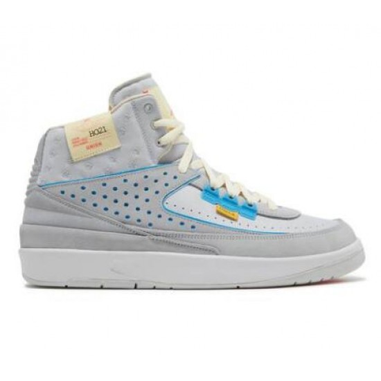 Union LA X Air Jordan 2 Retro SP Grey Fog