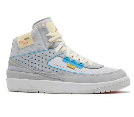 Union LA X Air Jordan 2 Retro SP Grey Fog