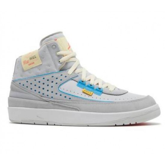 Union LA X Air Jordan 2 Retro SP Grey Fog