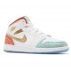 Air Jordan 1 Mid GS NC To Chi