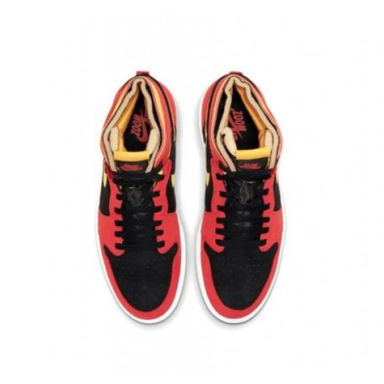 Air Jordan 1 High Zoom Comfort Chile Red