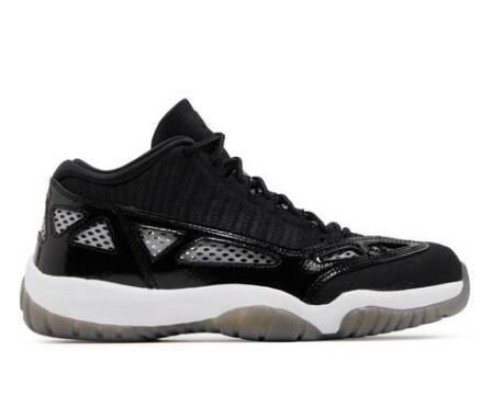 Air Jordan 11 Retro Low IE Black White