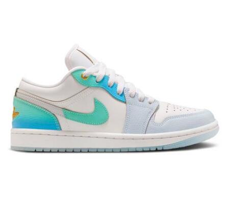 Wmns Air Jordan 1 Low SE Emerald Rise