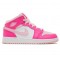 Air Jordan 1 Mid GS Fierce Pink