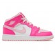 Air Jordan 1 Mid GS Fierce Pink