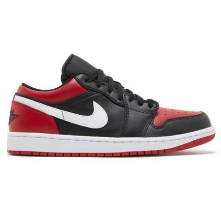 Air Jordan 1 Low Alternate Bred Toe