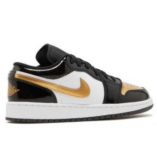 Air Jordan 1 Low SE GS Gold Toe