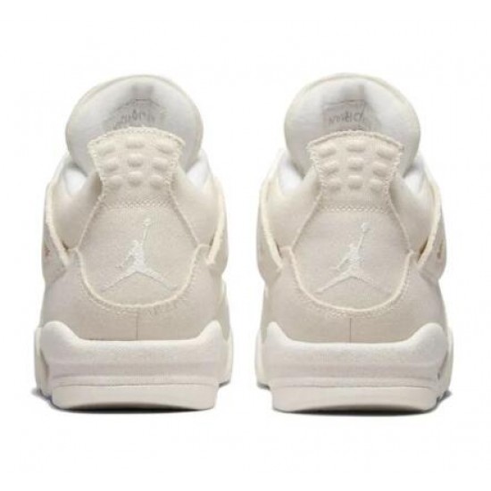 Wmns Air Jordan 4 Retro Blank Canvas