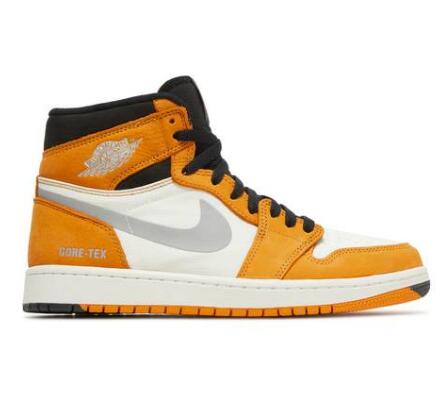 Air Jordan 1 High Element GORE TEX Light Curry