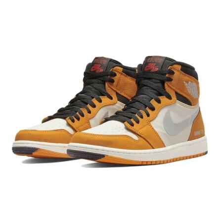 Air Jordan 1 High Element GORE TEX Light Curry