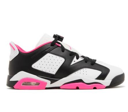 Air Jordan 6 Retro Low GS Fierce Pink