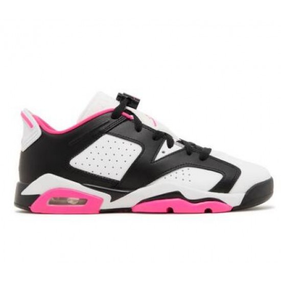 Air Jordan 6 Retro Low GS Fierce Pink