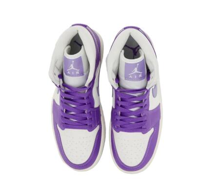 Wmns Air Jordan 1 Mid Action Grape