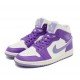 Wmns Air Jordan 1 Mid Action Grape