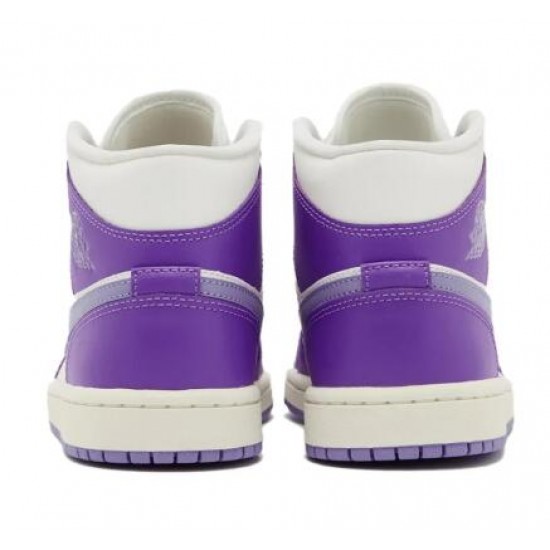 Wmns Air Jordan 1 Mid Action Grape