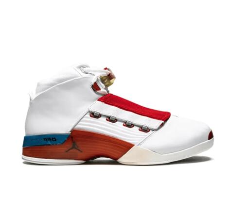 Air Jordan 17 OG Varsity Red