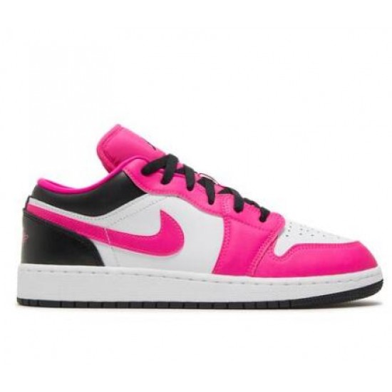 Air Jordan 1 Low GS Fierce Pink