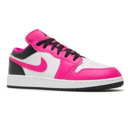 Air Jordan 1 Low GS Fierce Pink