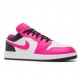 Air Jordan 1 Low GS Fierce Pink