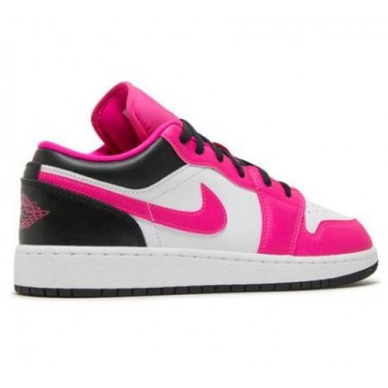 Air Jordan 1 Low GS Fierce Pink