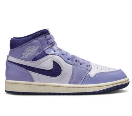 Wmns Air Jordan 1 Mid SE Sky J Purple