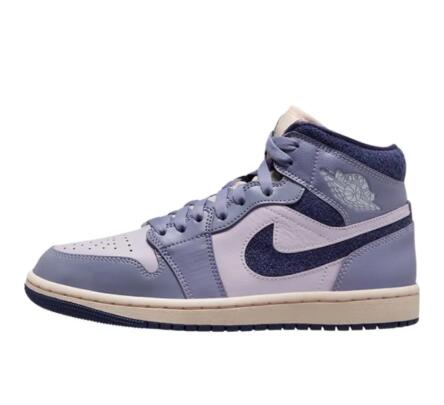 Wmns Air Jordan 1 Mid SE Sky J Purple